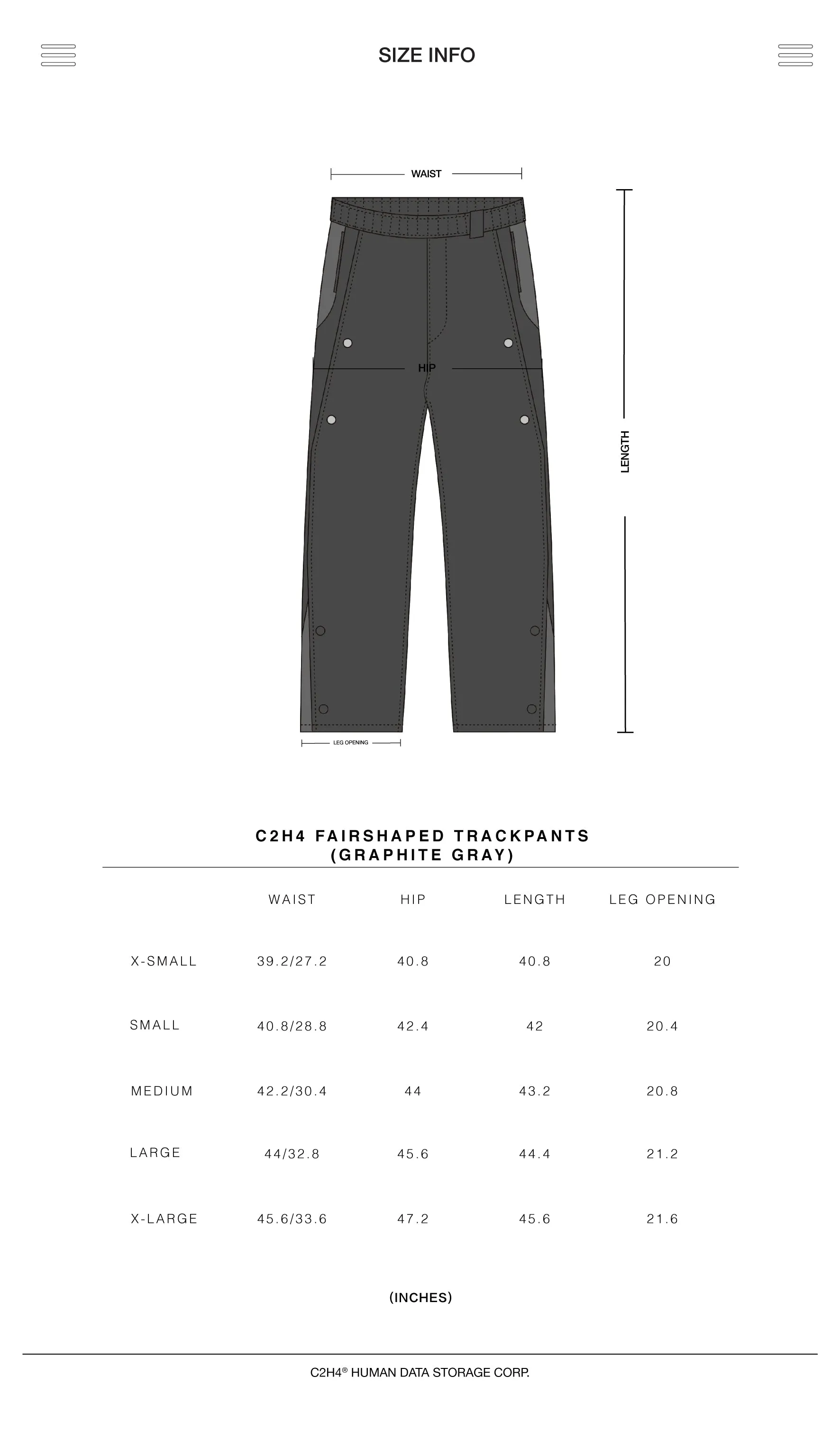 005 - Fairshaped Layer Panelled Track Pants