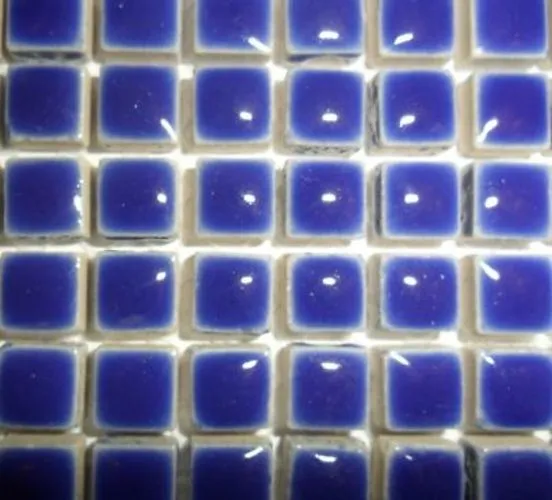 10mm Glazed Ceramic - Delphinium H191