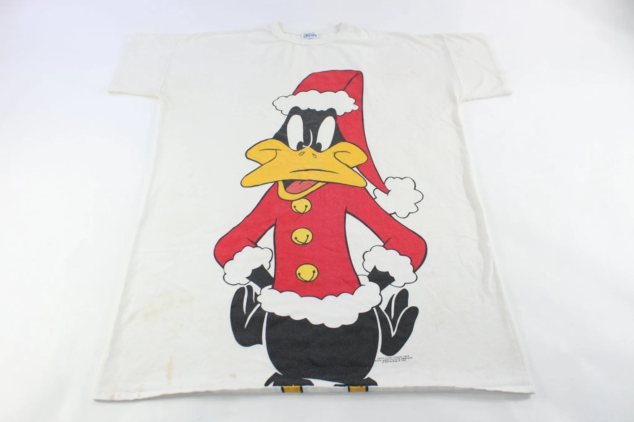 1993 Donald Duck Christmas Sleep T-Shirt