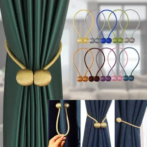 1pc Magnetic Curtain Buckle Holder Tieback