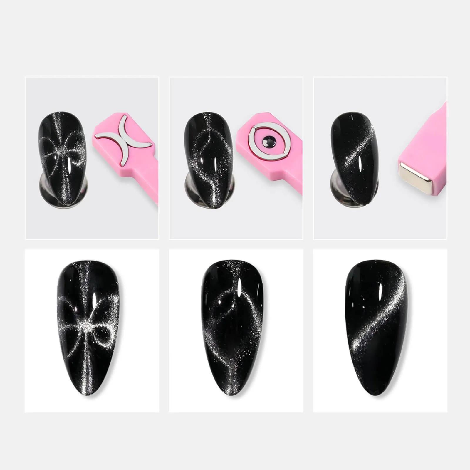 3 in 1 Cat Eye Magnet