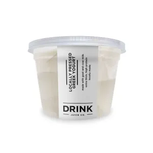 500ml - Locally Pressed Greek Yogurt