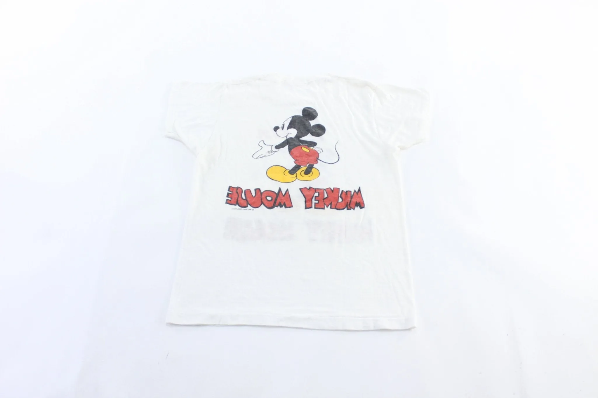 80's Mickey Mouse USA Graphic T-Shirt