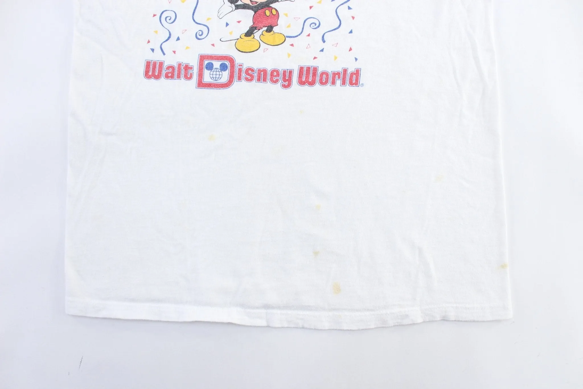 80's Walt Disney World 15th Year Anniversary T-Shirt