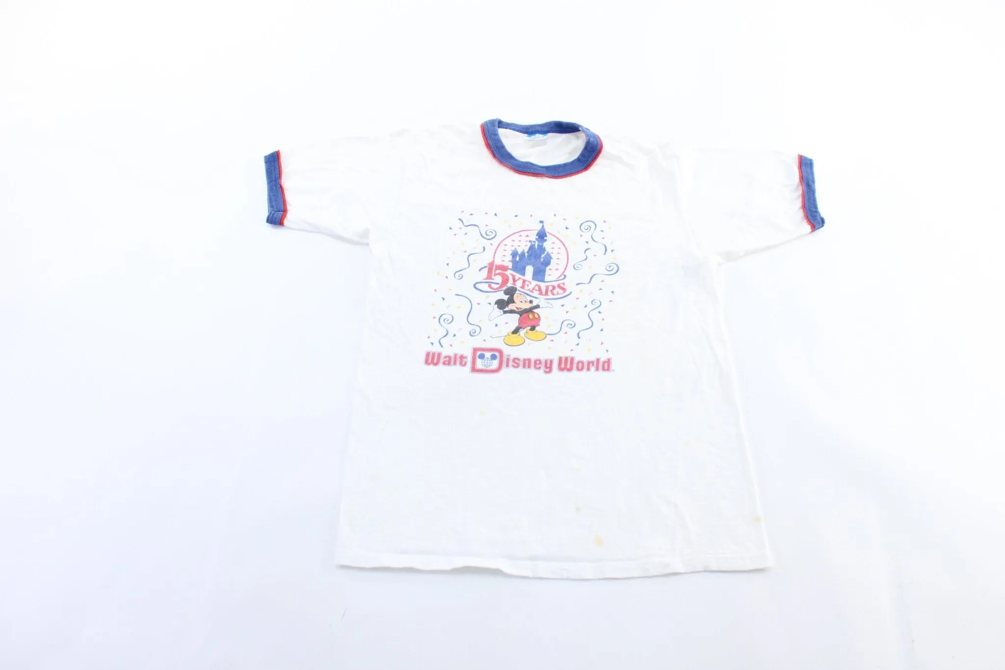 80's Walt Disney World 15th Year Anniversary T-Shirt