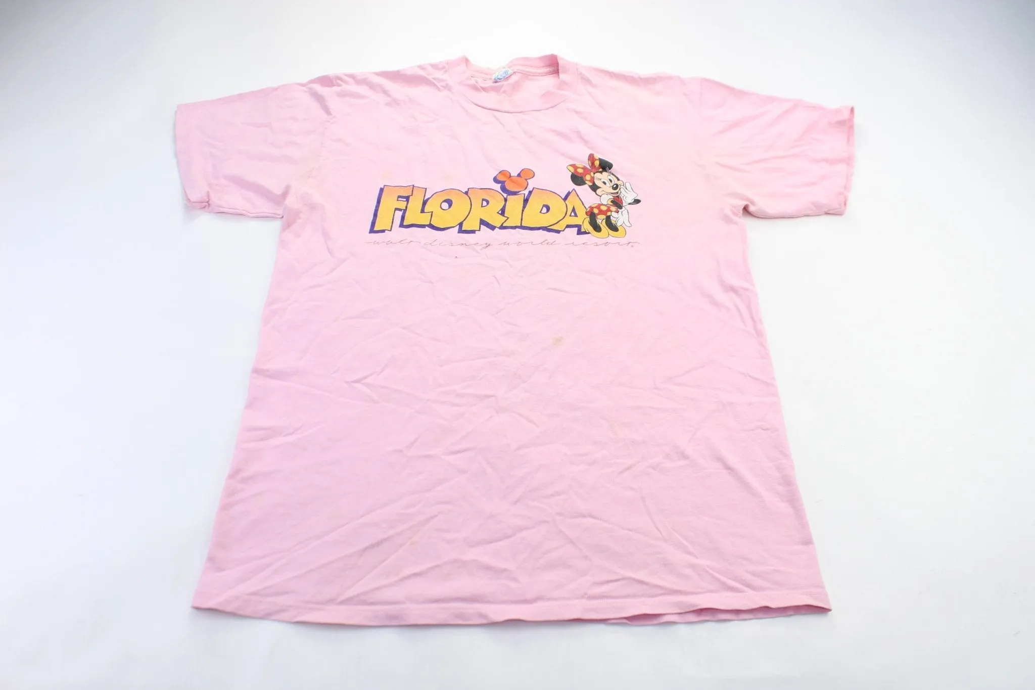 80's Walt Disney World Resort Minnie Mouse T-Shirt