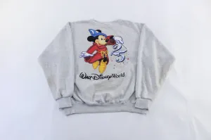 90's Walt Disney World 25th Anniversary Sweatshirt