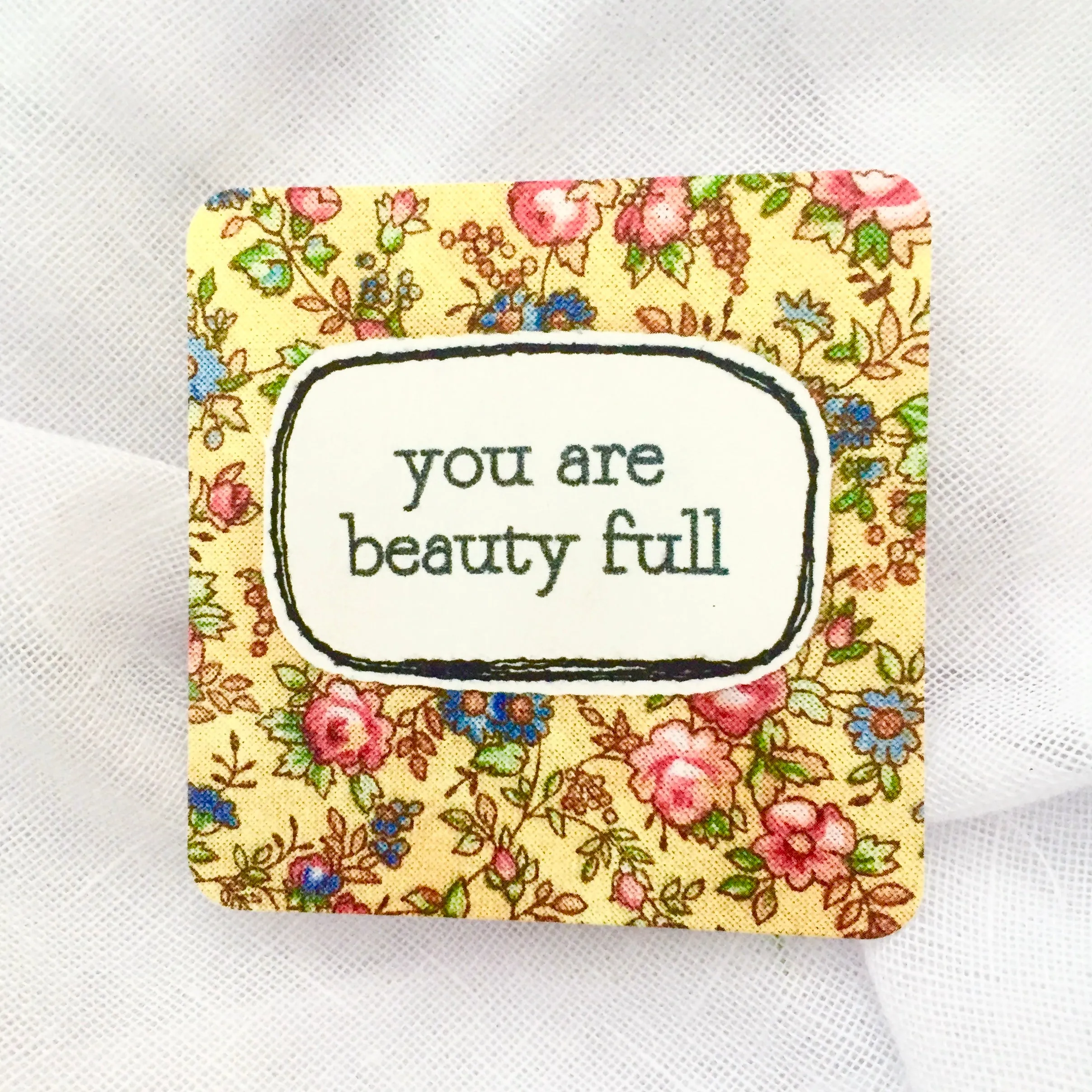 affirmation card . beauty full .