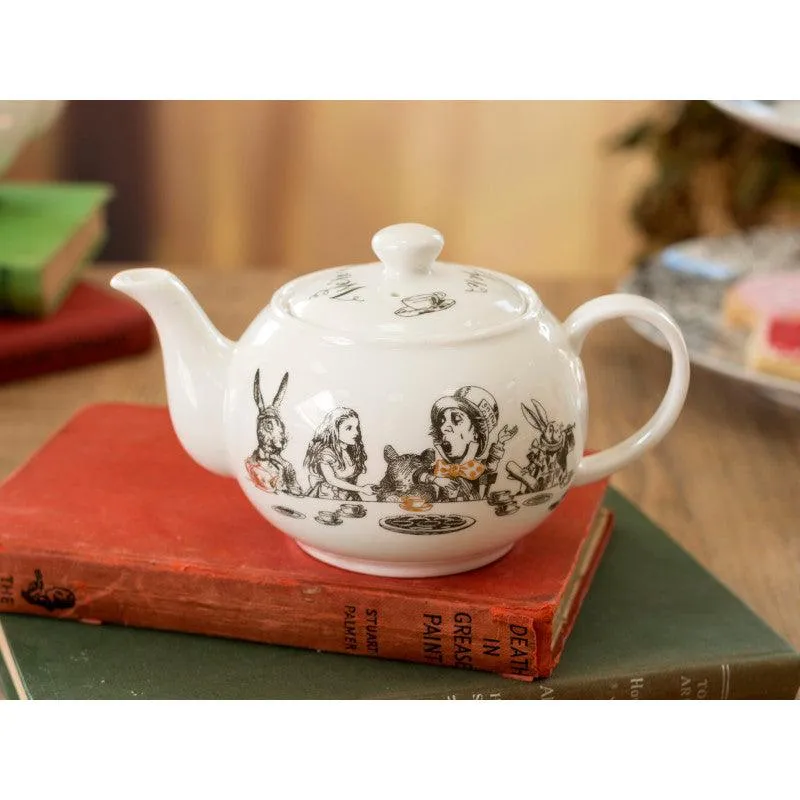 Alice in Wonderland Mini Teapot