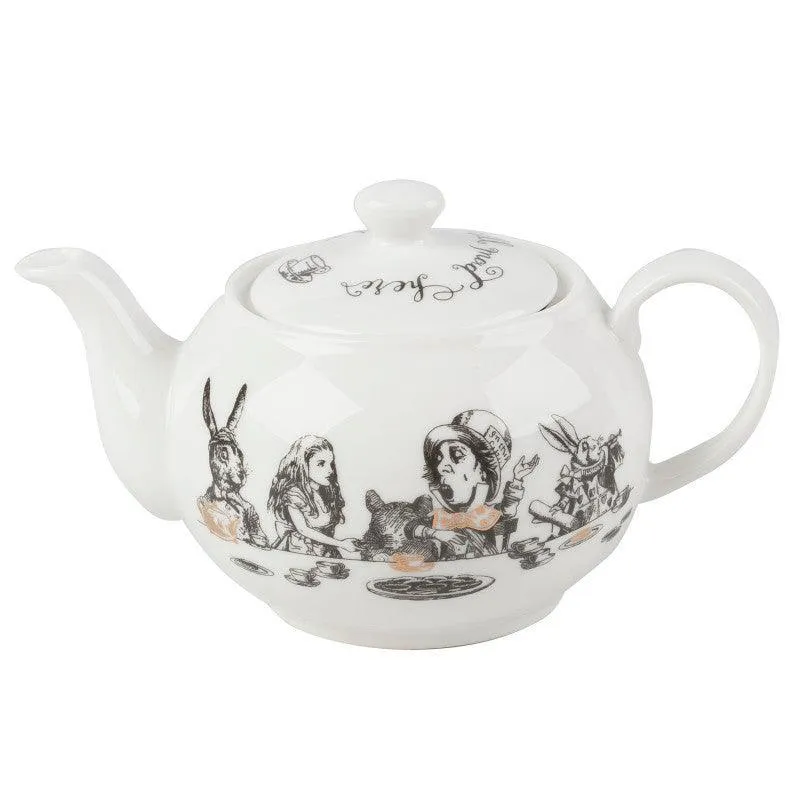 Alice in Wonderland Mini Teapot