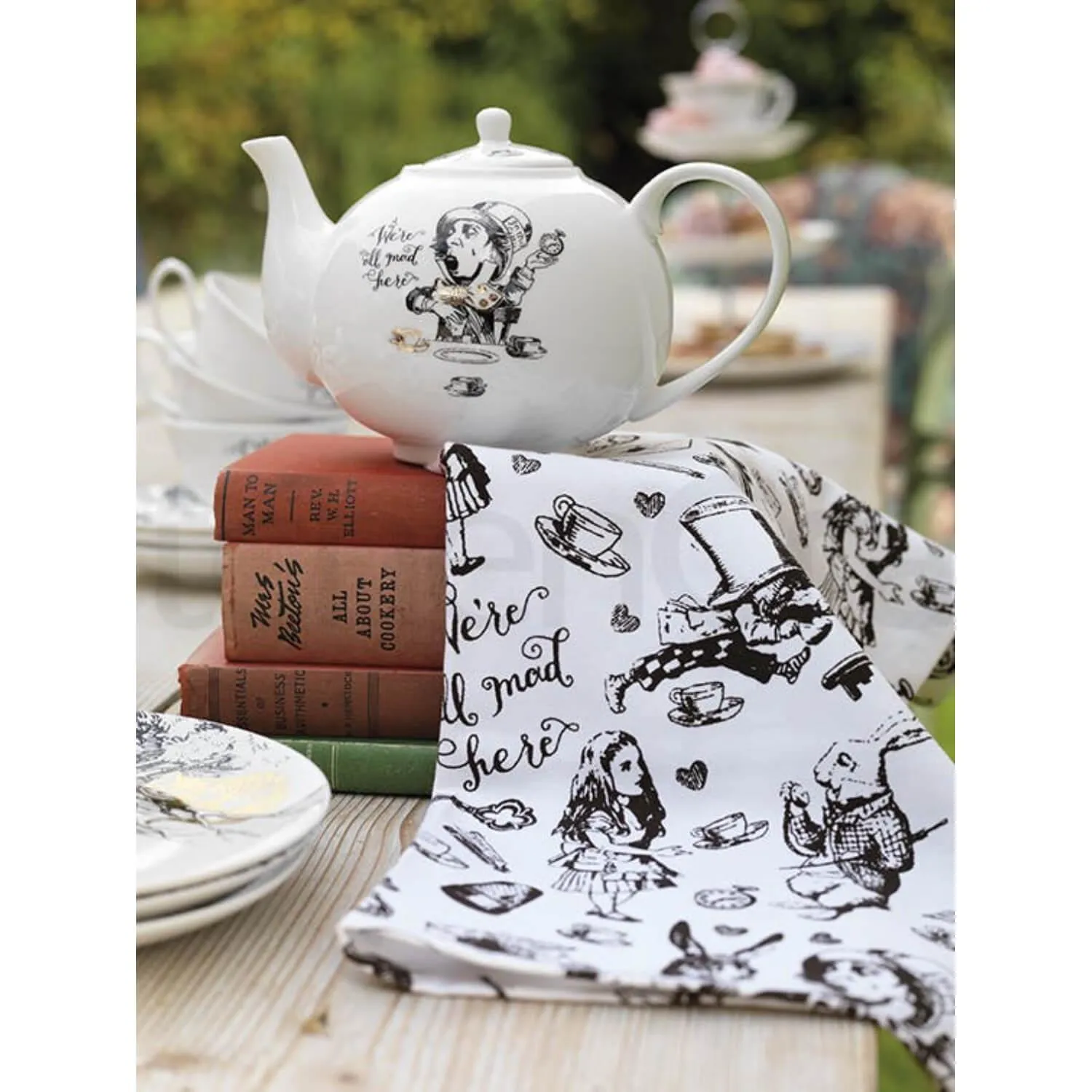 Alice in Wonderland Mini Teapot