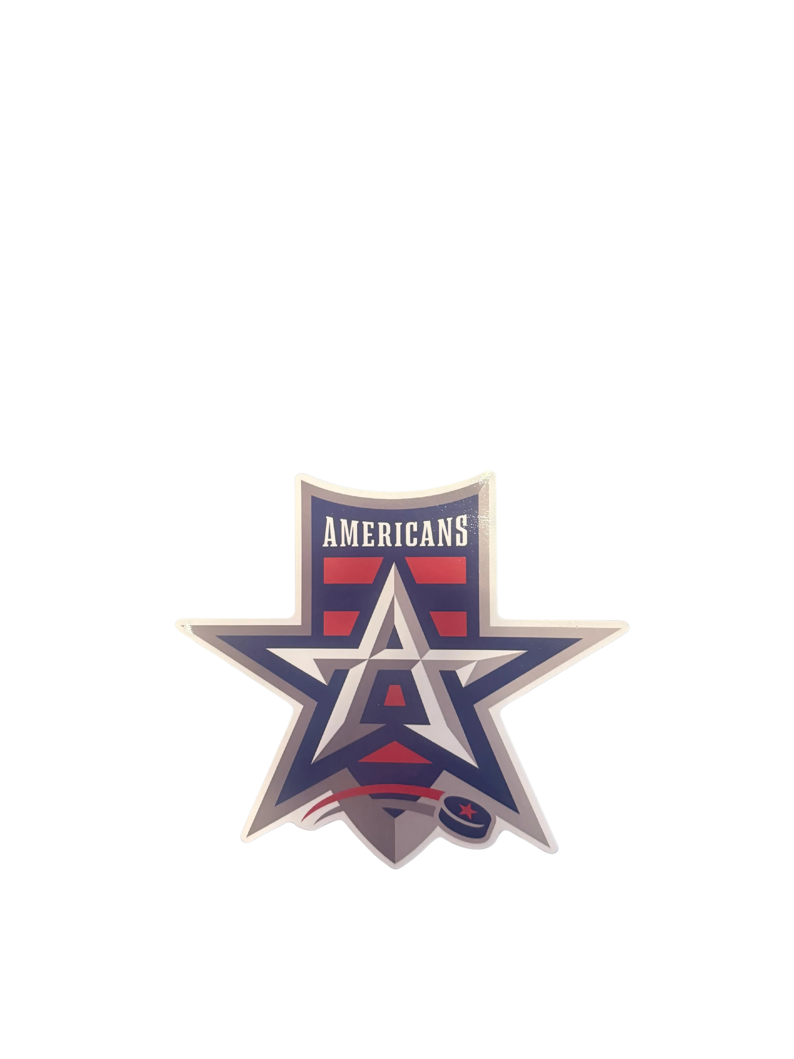 Allen Americans "8 Large Car Magnet