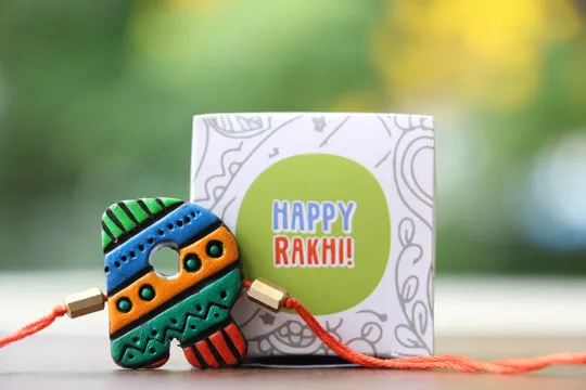 Alphabet Rakhi