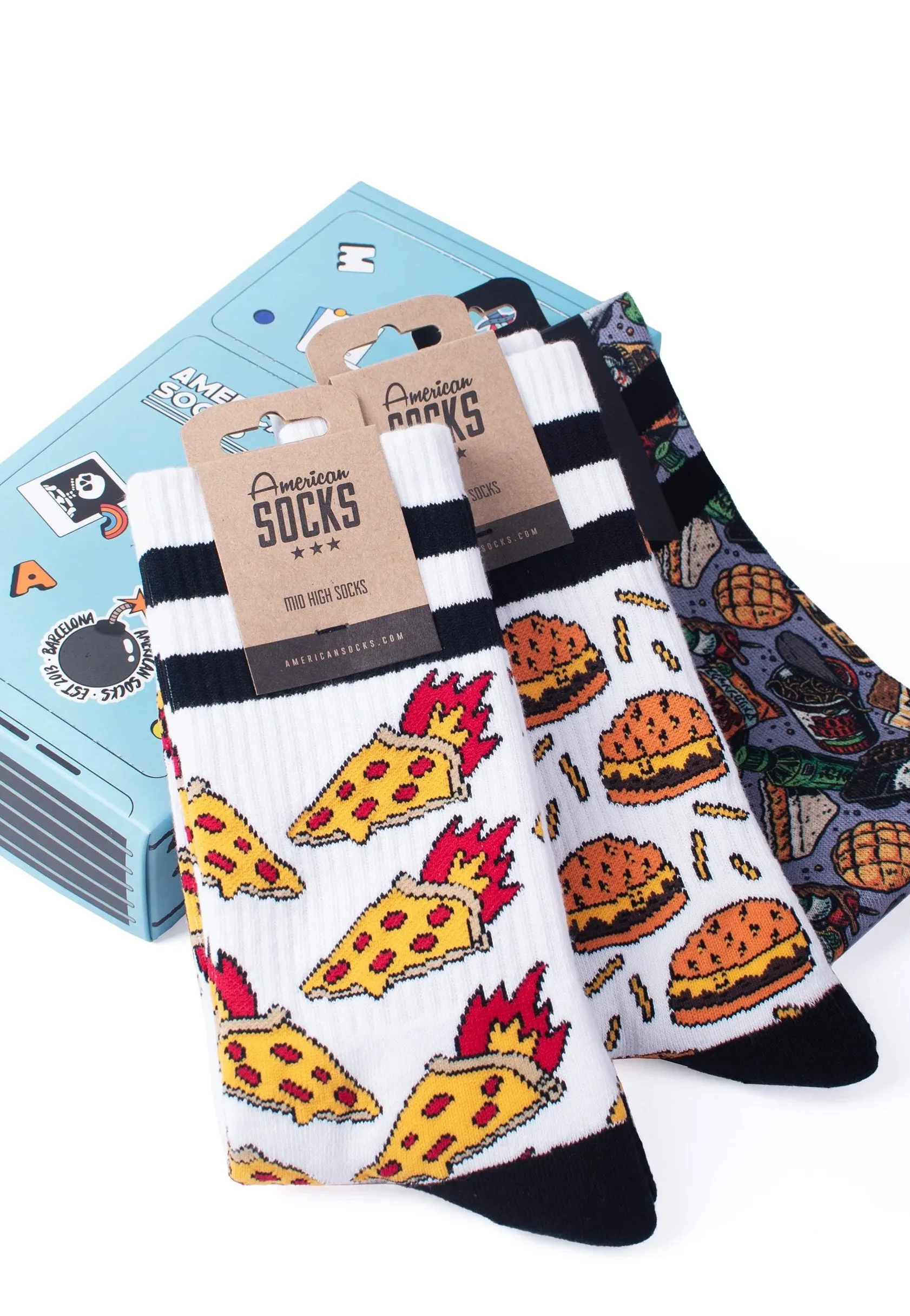 American Socks - Frosty Fridge - Giftbox