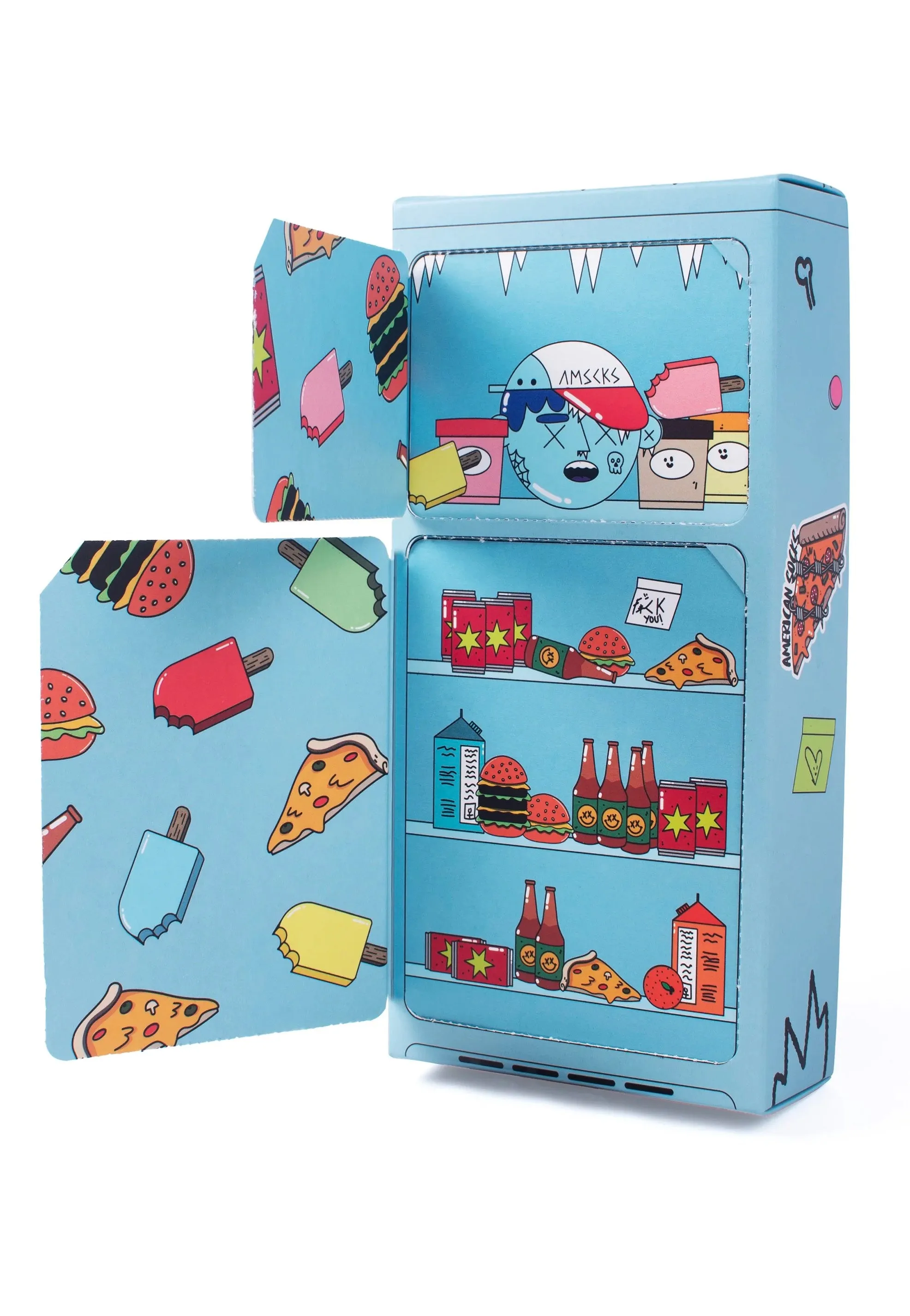 American Socks - Frosty Fridge - Giftbox