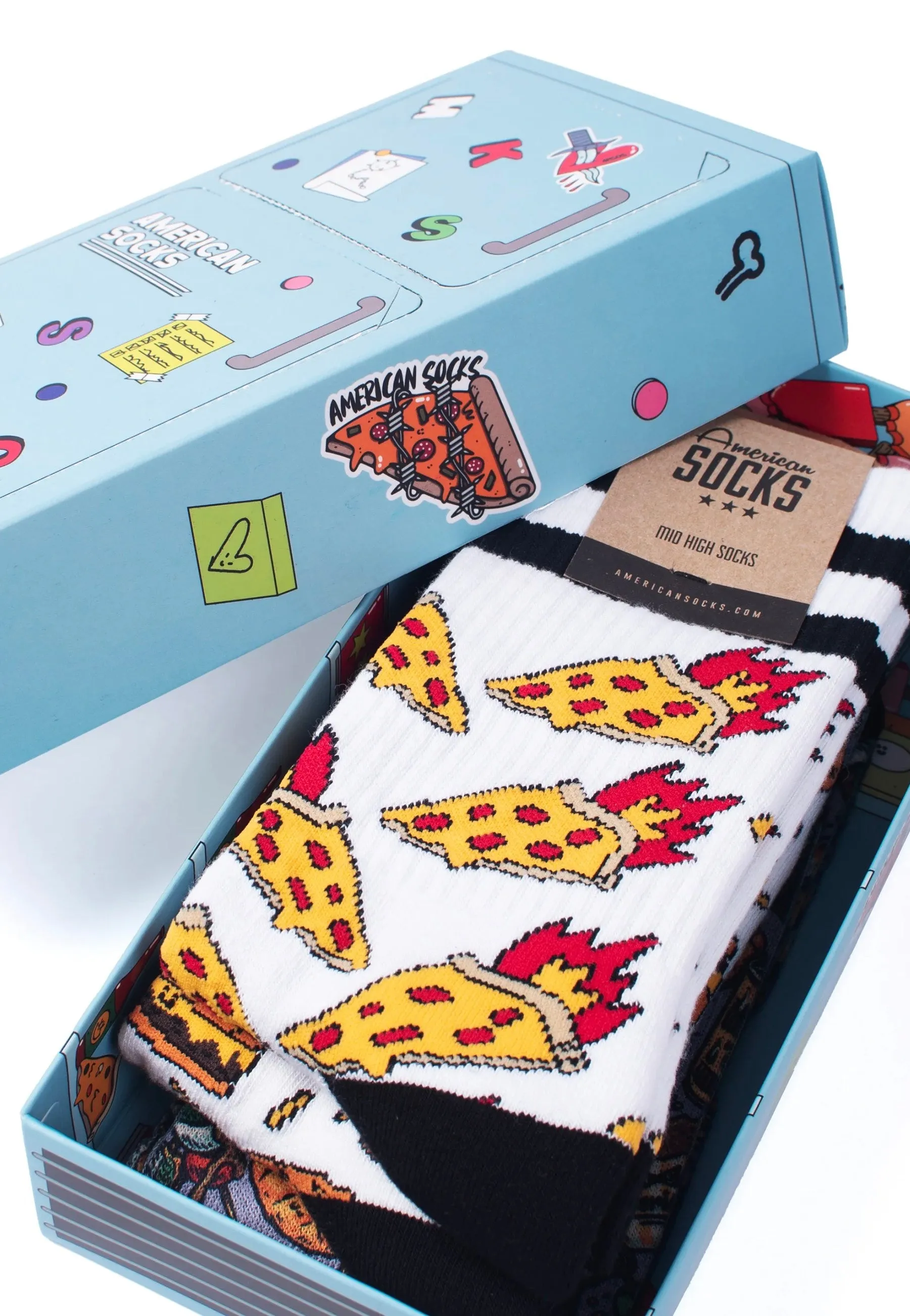 American Socks - Frosty Fridge - Giftbox