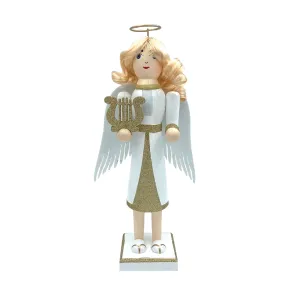 Angel - 14" Nutcracker