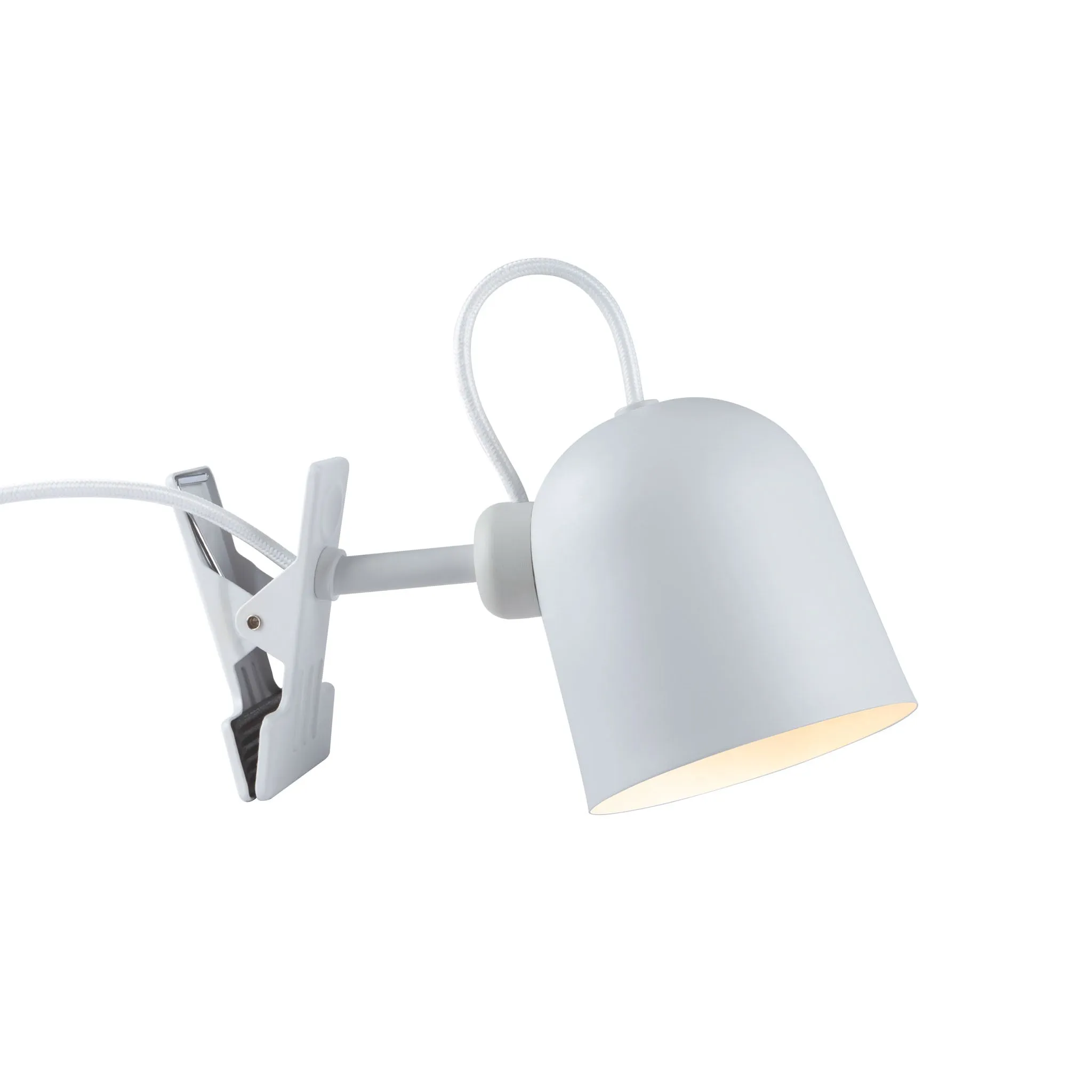 Angle clamp white/tele grey Clamp Light/Telegrey