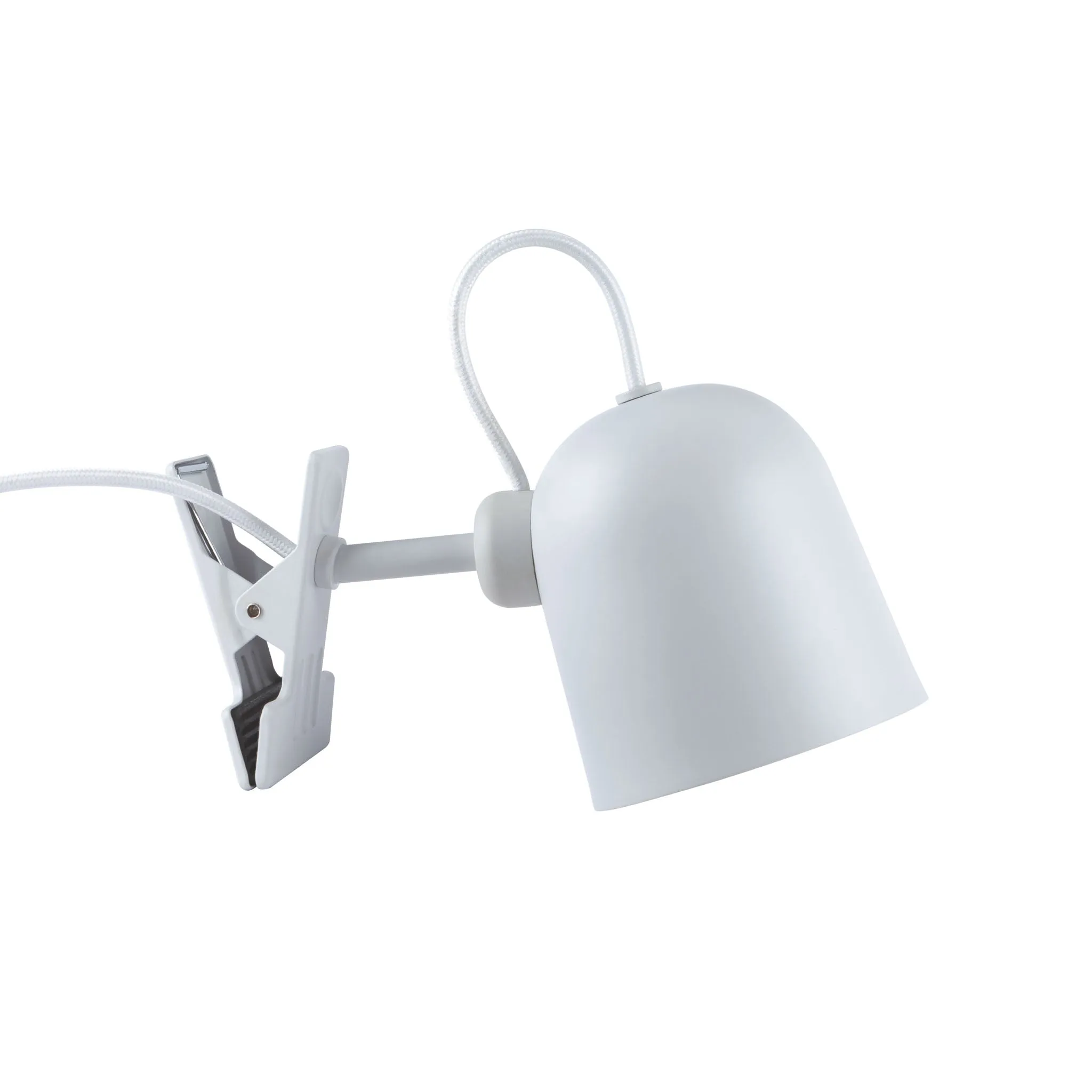 Angle clamp white/tele grey Clamp Light/Telegrey