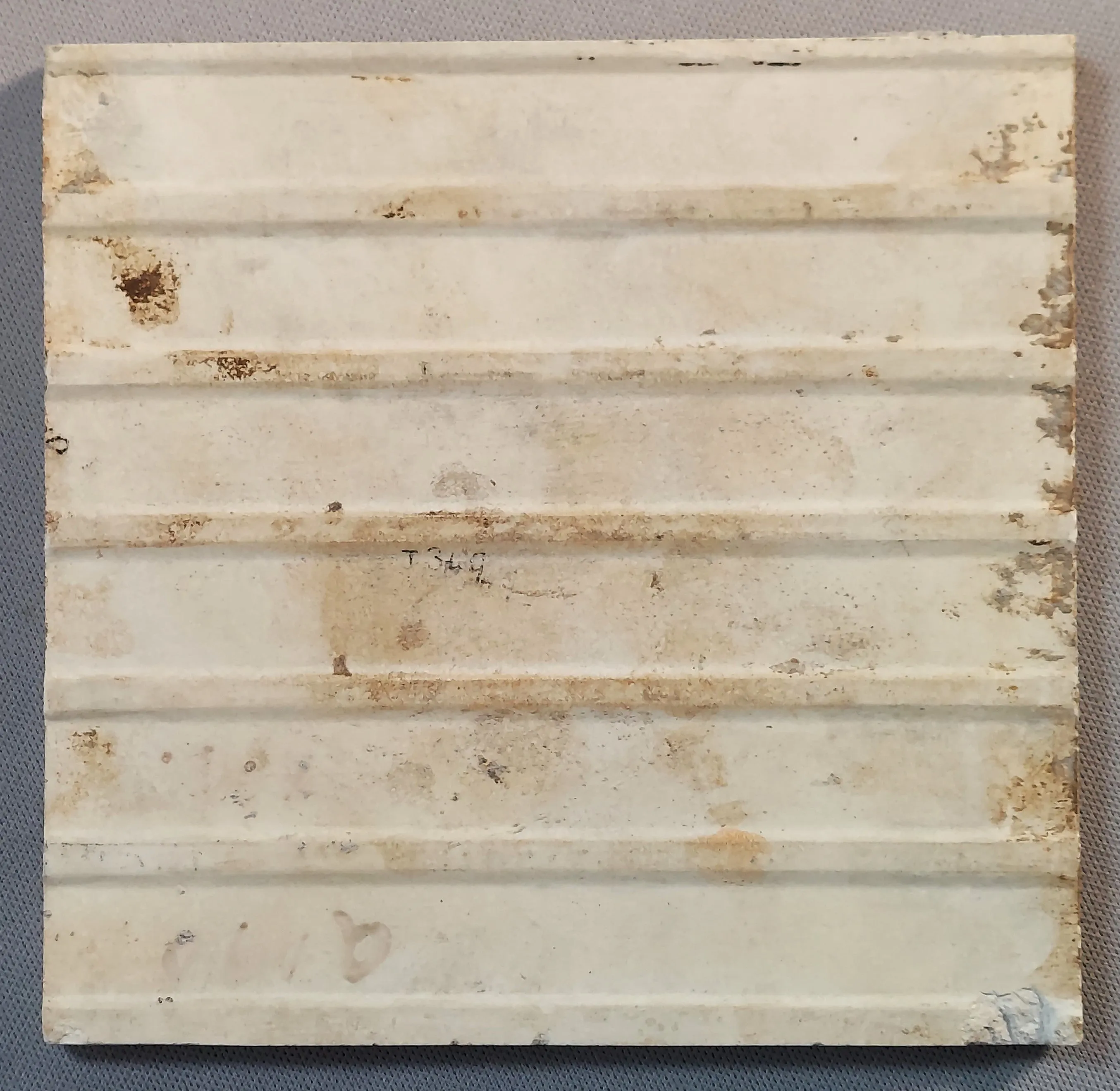 Antique English Aesthetic Movement Tile