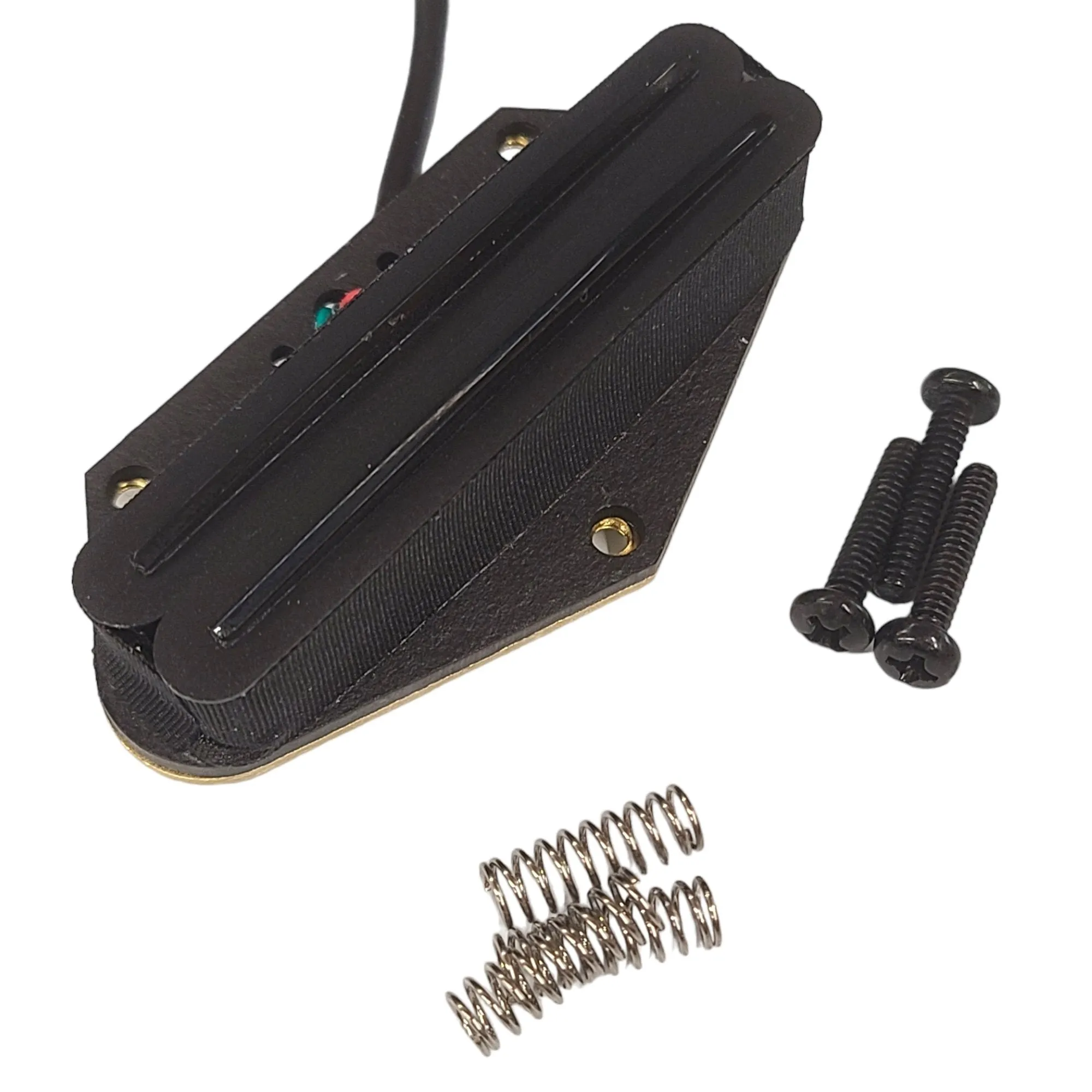 Artec Ceramic Rail Blaster Bridge Humbucker Tele Pickup, Black