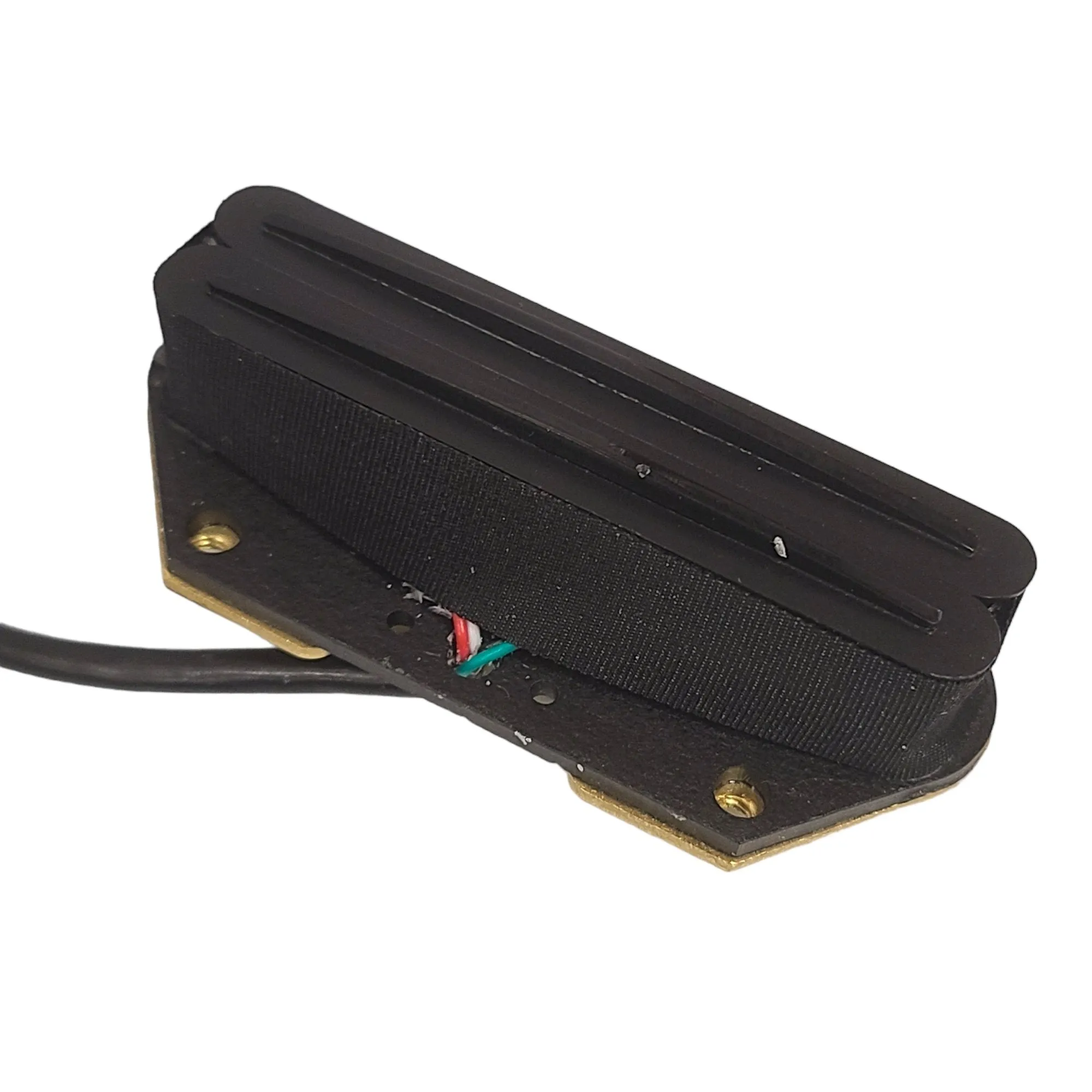 Artec Ceramic Rail Blaster Bridge Humbucker Tele Pickup, Black