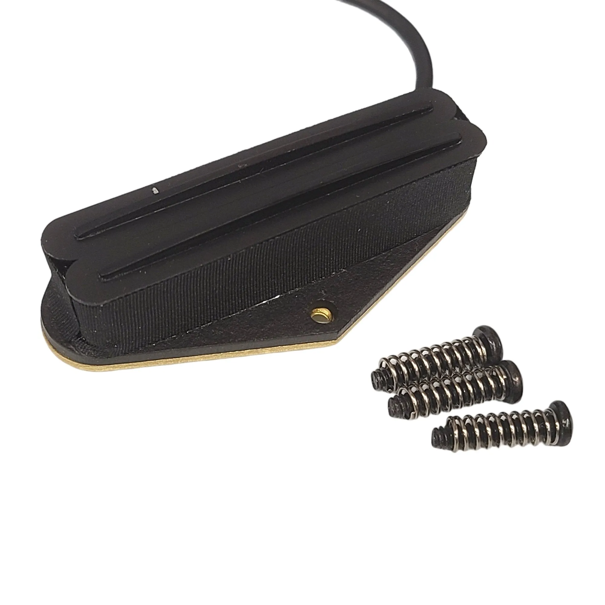 Artec Ceramic Rail Blaster Bridge Humbucker Tele Pickup, Black