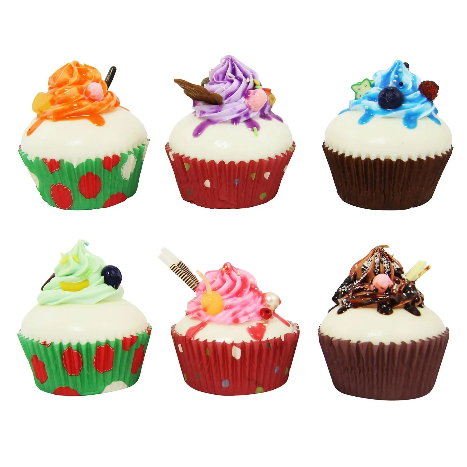 Artificial Magnetic Cupcakes