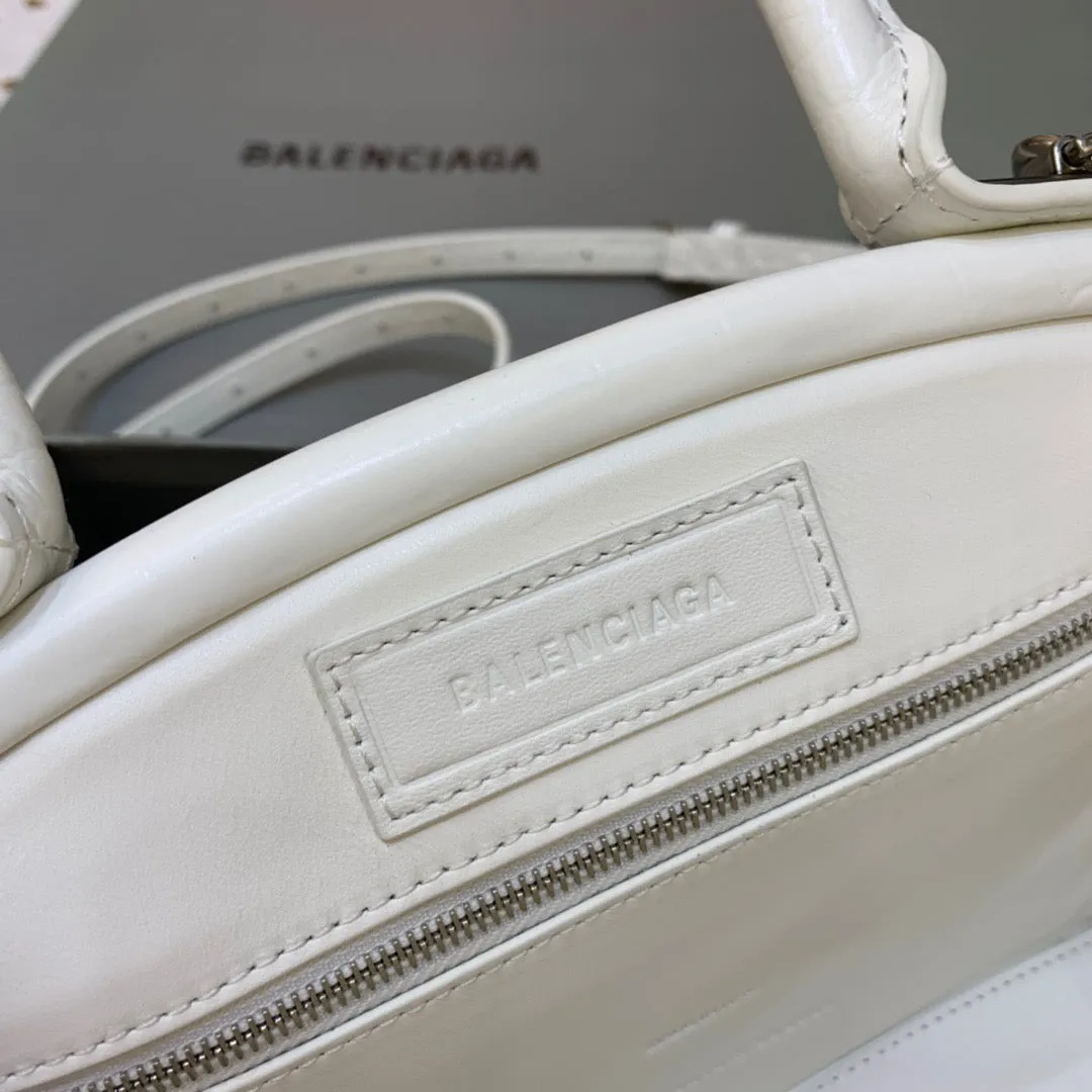 Balen Small Editor  Bag In White, For Women,  Bags 13in/33cm