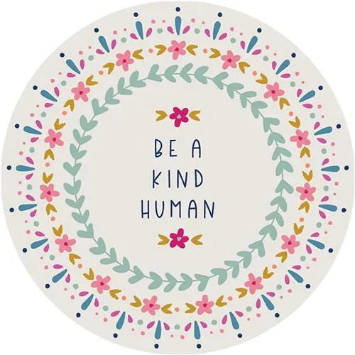 Be A Kind Human Car Magnet