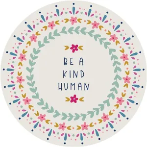 Be A Kind Human Car Magnet