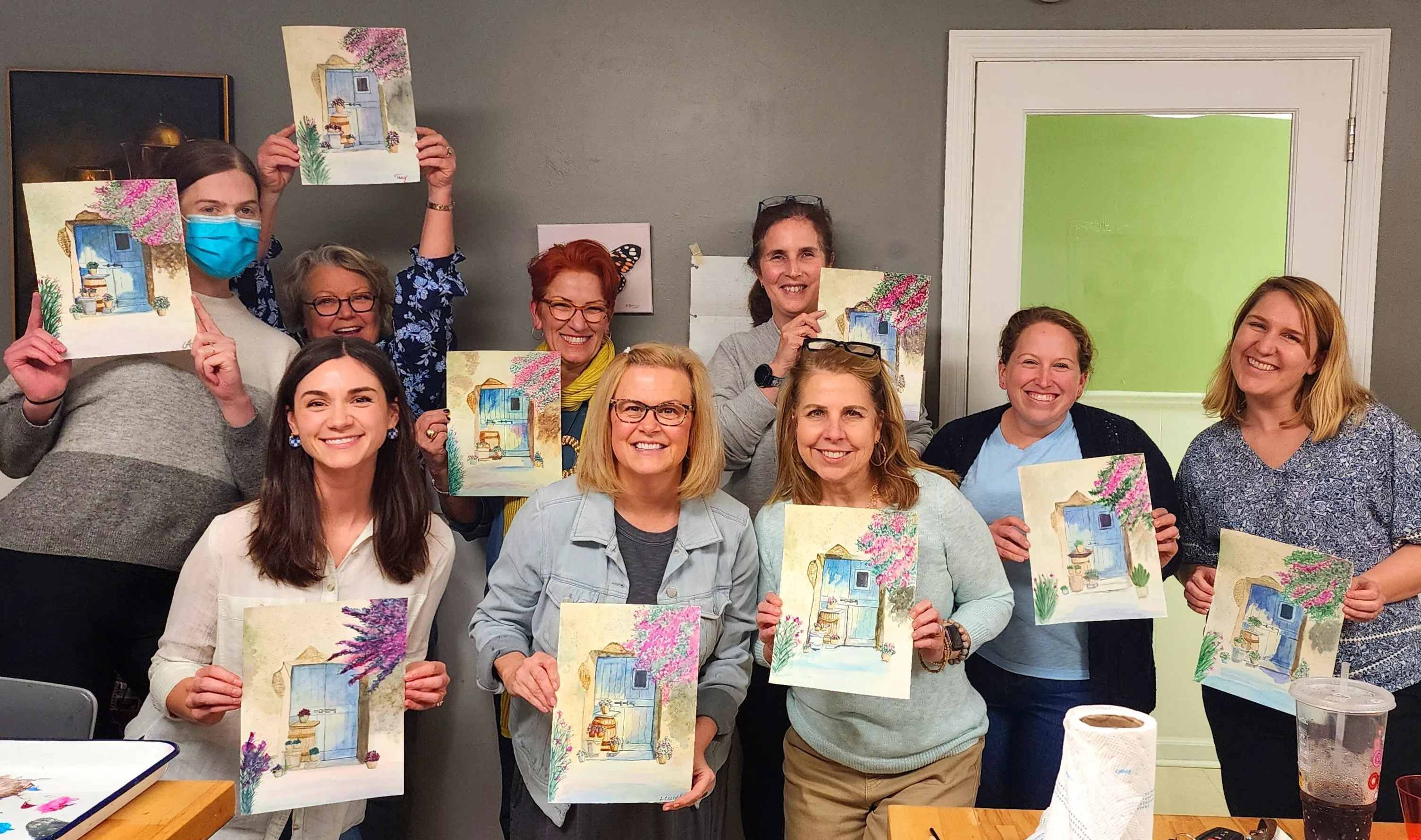 Beginning Watercolor for Adults MORNING