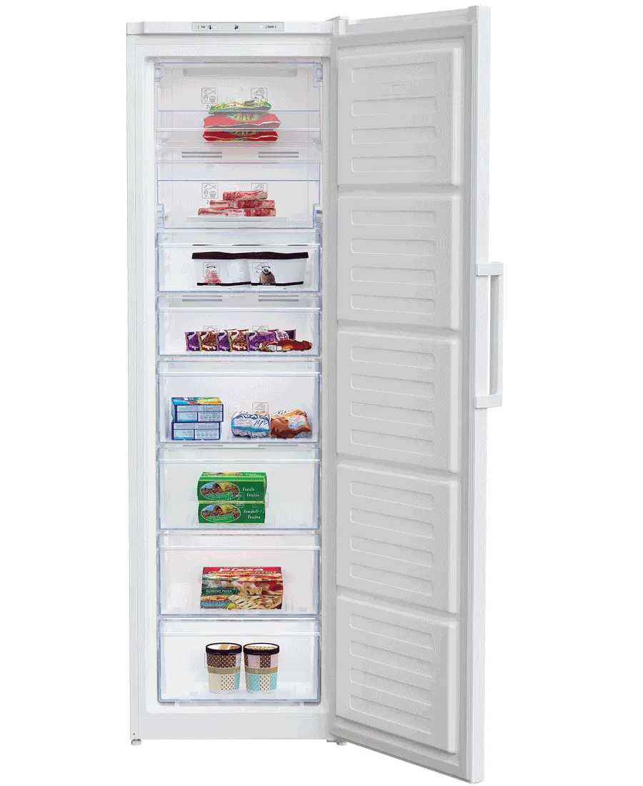 Beko Freestanding Tall Frost Free Larder Freezer | FFP3579W