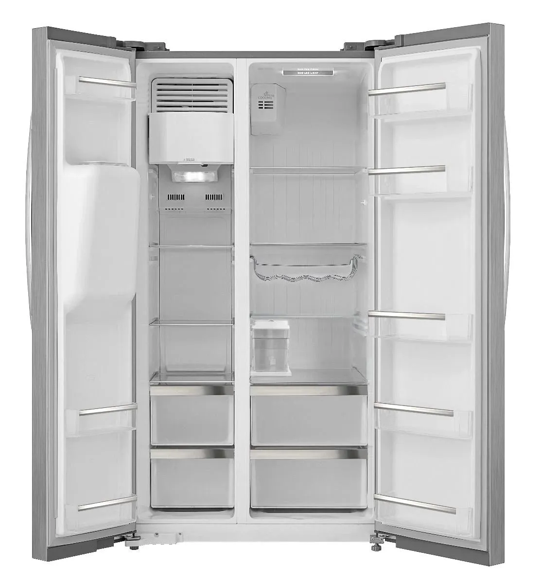 Belling American Style Fridge Freezer | BAFF493SS