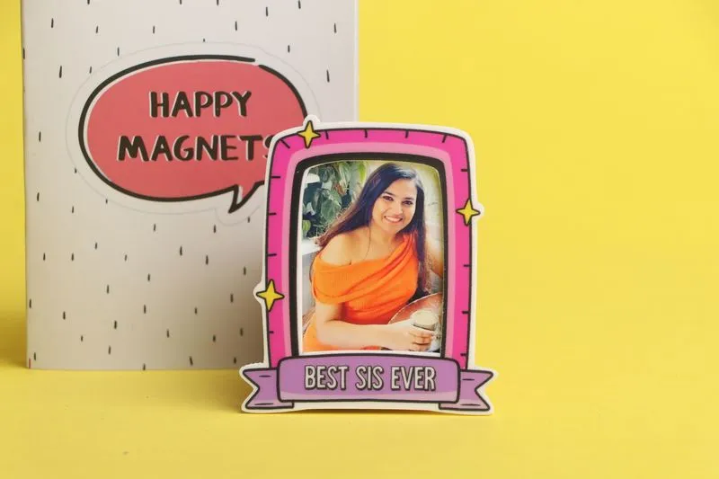 Best Sister Magnet