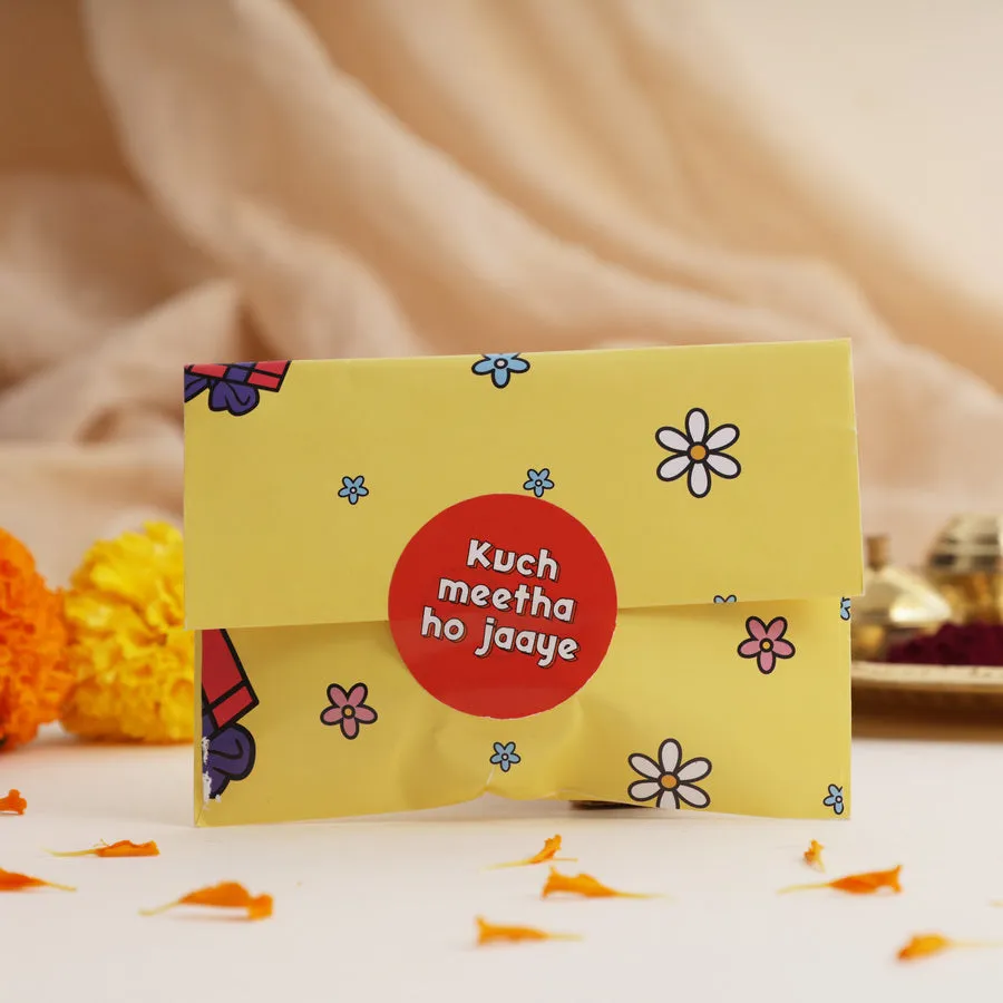 Bhai Dooj Flower Shower Hamper