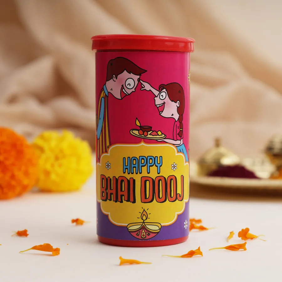 Bhai Dooj Flower Shower Hamper