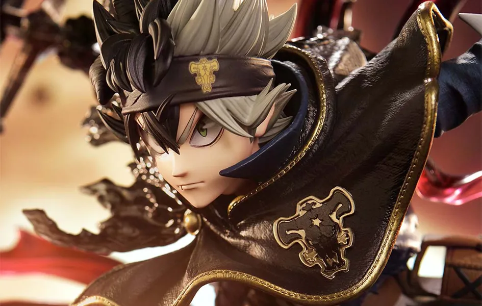 Black Clover - Asta (Regular) 1/6 Scale Statue