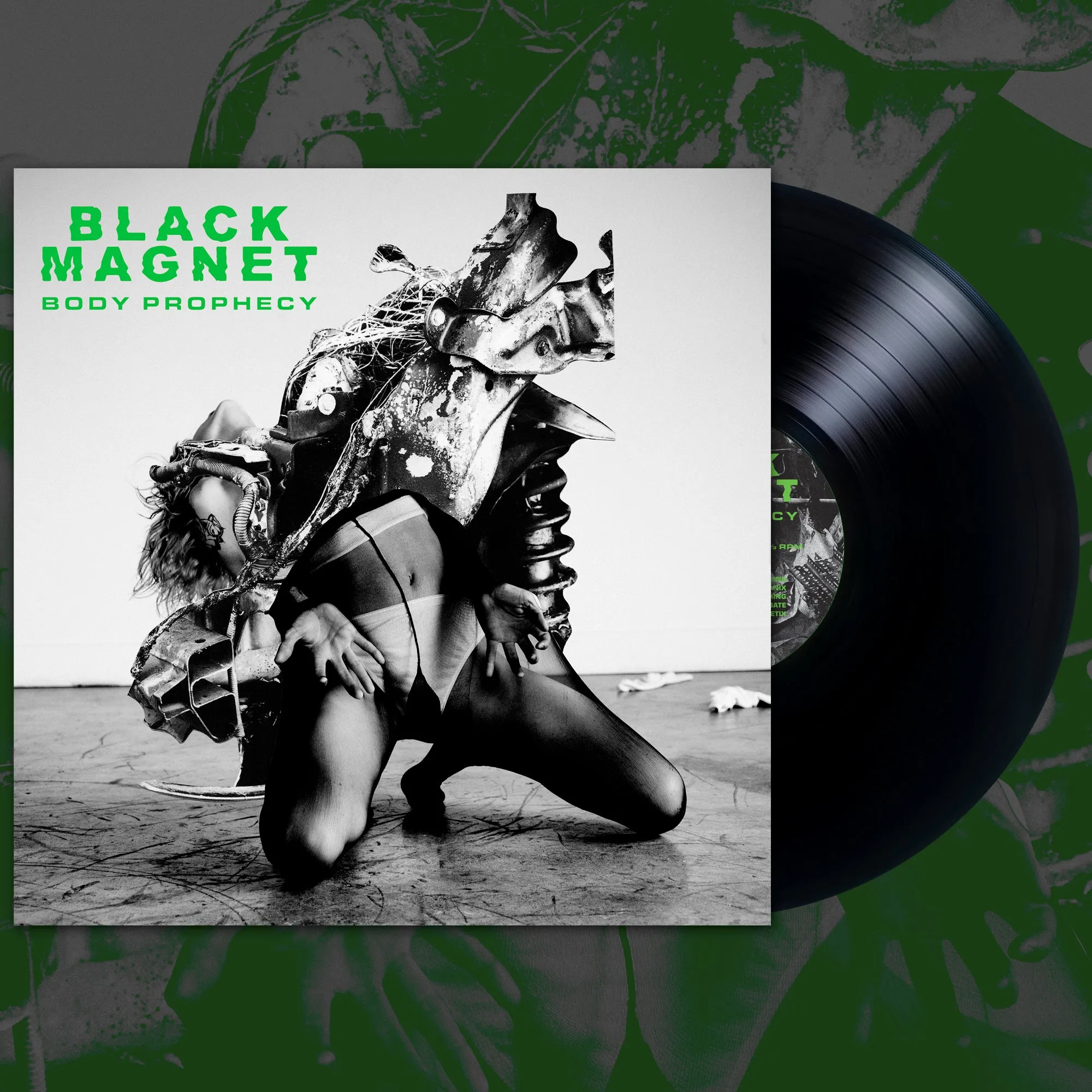 BLACK MAGNET - BODY PROPHECY LP