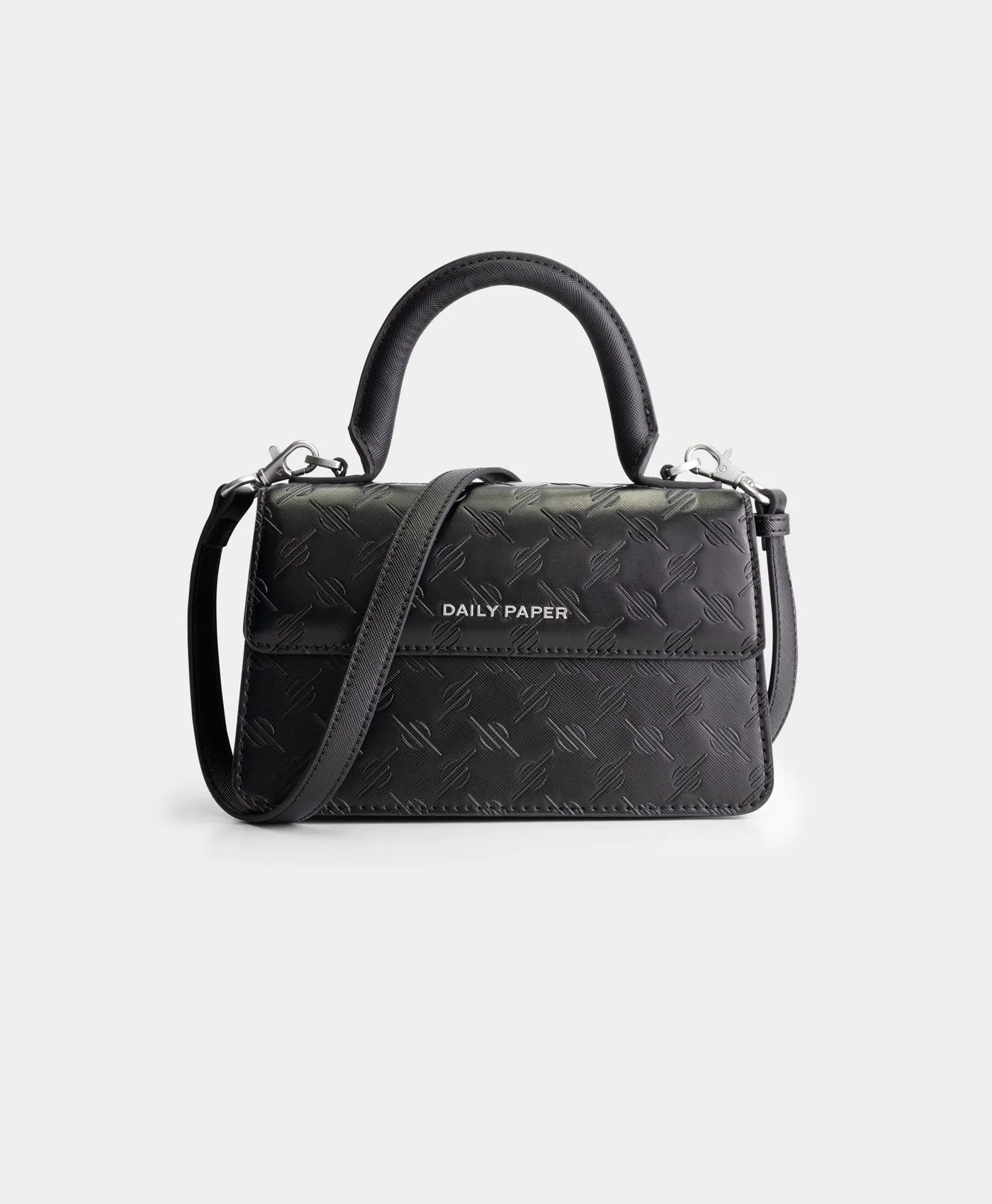 Black Meru Mini Monogram Bag