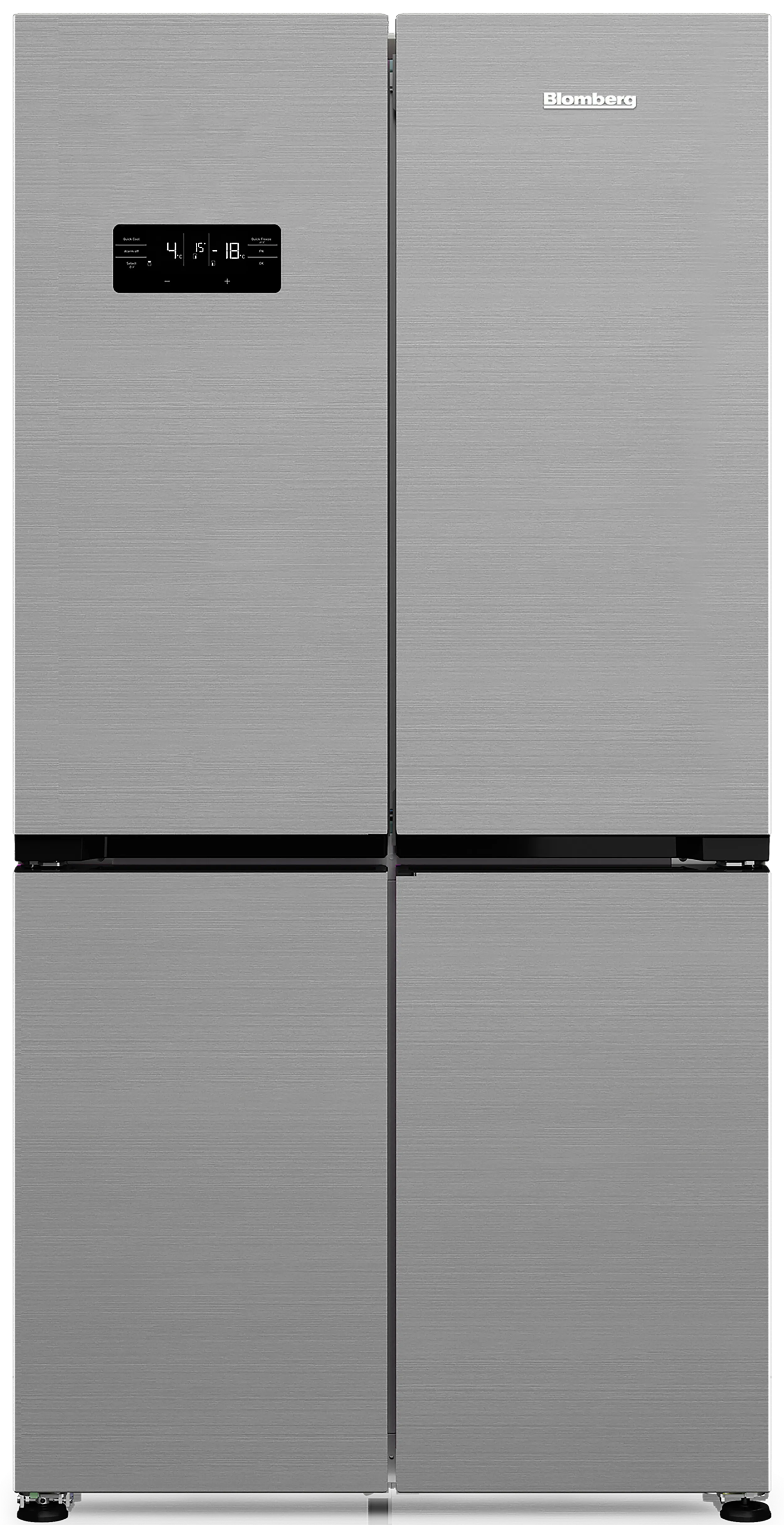 Blomberg 4 Door Fridge Freezer with VitaminCare  Stainless Steel | KQD114VPX