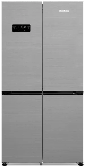 Blomberg 4 Door Fridge Freezer with VitaminCare  Stainless Steel | KQD114VPX