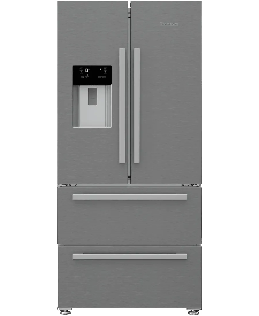 Blomberg Two Door Fridge Freezer | KFD4953XD