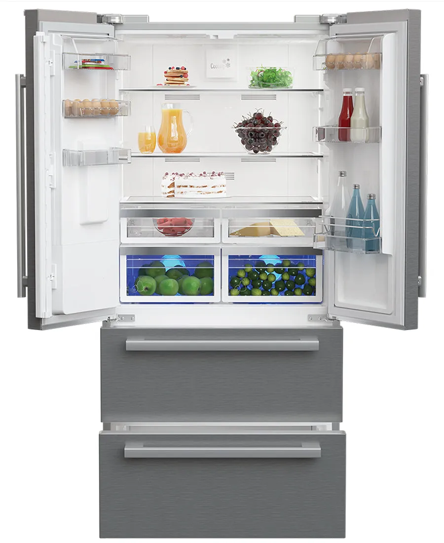 Blomberg Two Door Fridge Freezer | KFD4953XD