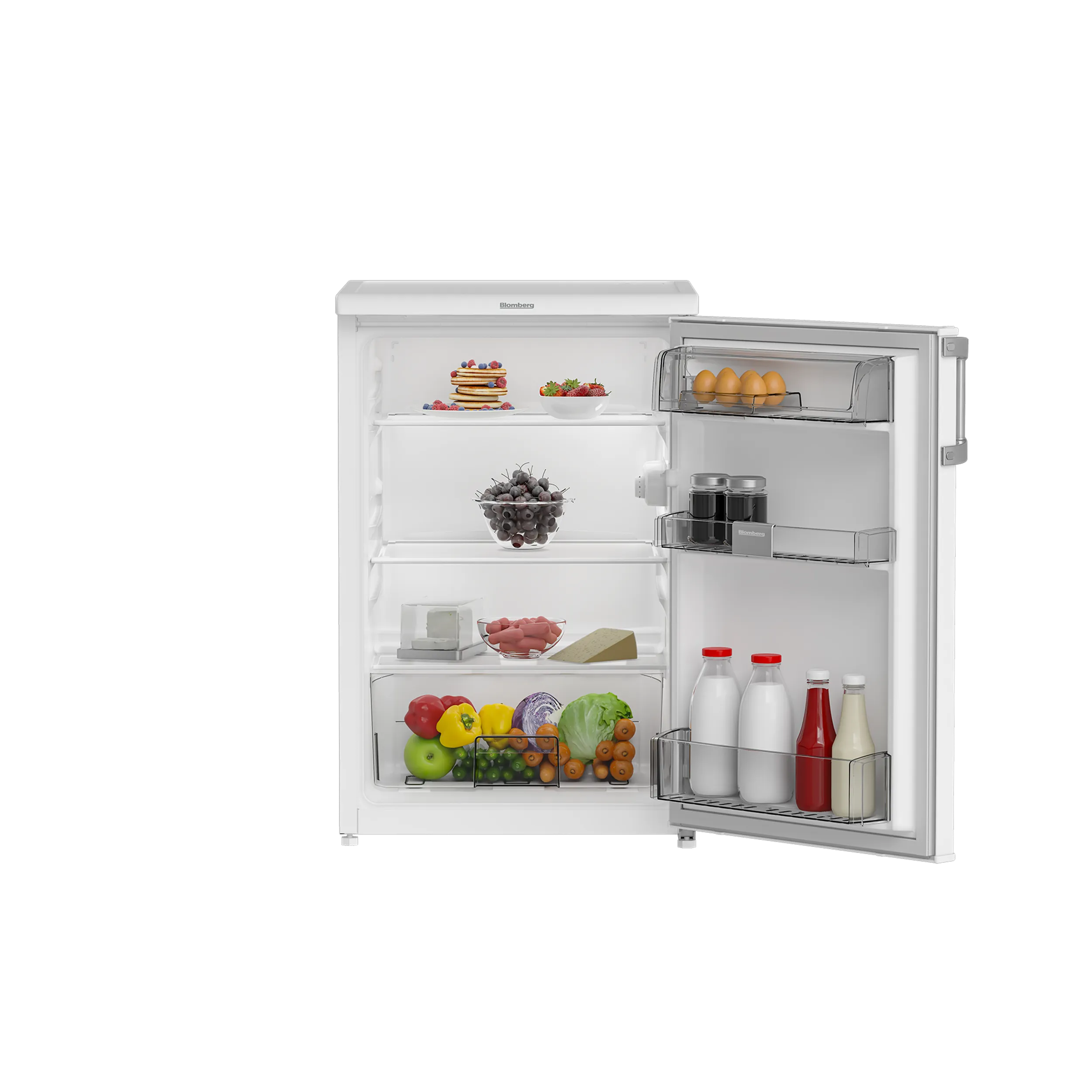 Blomberg Under Counter Larder Fridge White | SSM1554P