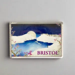 Blooming Bridge Magnet