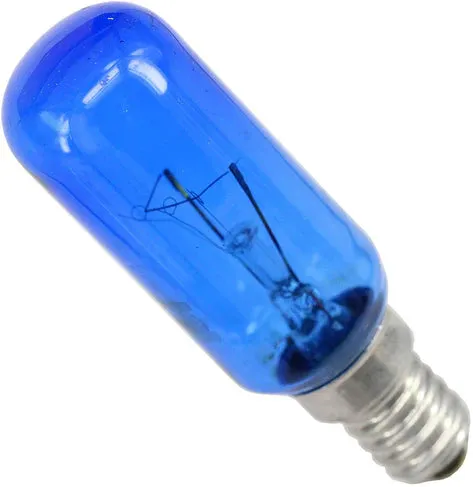 Bosch Fridge Freezer Blue Light Bulb Blue Lamp SES Screw Fitting E14 25W | Bosch | Neff | Siemens| Universal