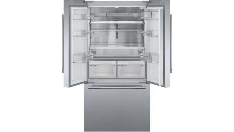 Bosch Serie | 8 American Fridge Freezer Stainless Steel | KFF96PIEP