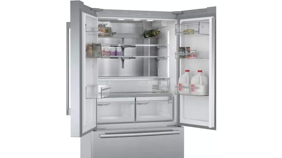 Bosch Serie | 8 American Fridge Freezer Stainless Steel | KFF96PIEP