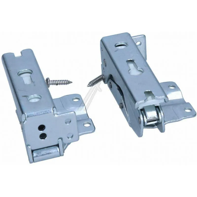 Bosch | Siemens | NeFF 3705 5.0 & 3306 5.0 | 3307 5.0 Refrigeration Door Hinge Compatible Multi Model Fitting Lower & Upper Door Hinge Set